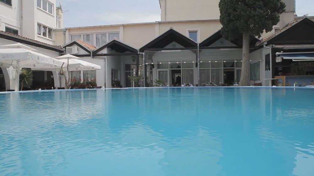 Hotel Borovnik Tisno Buitenkant foto